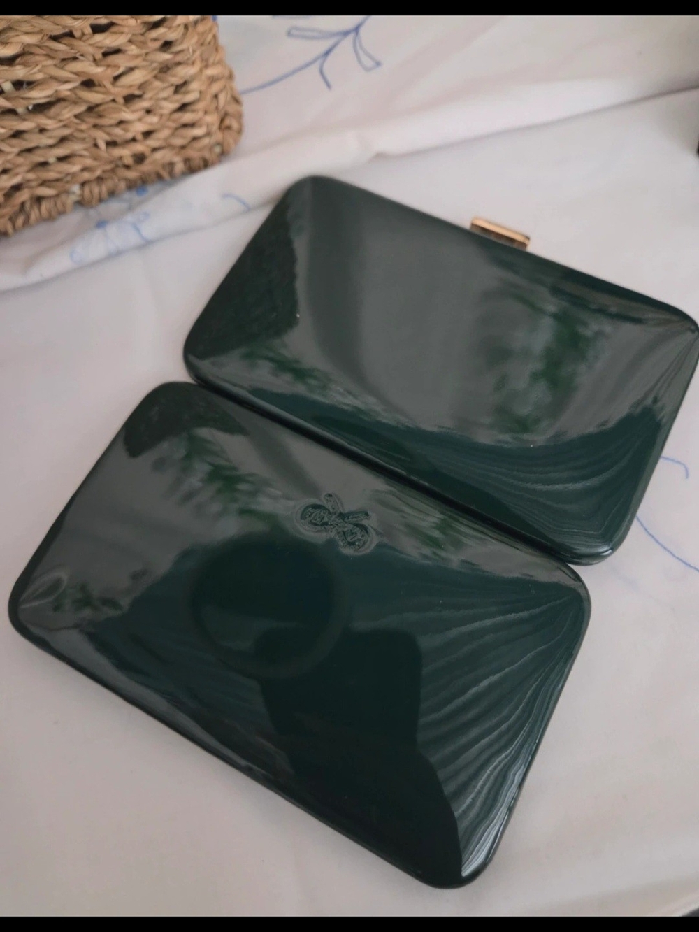 Anya Hindmarch Card/Money Case Emerald Green - Picture 5 of 5
